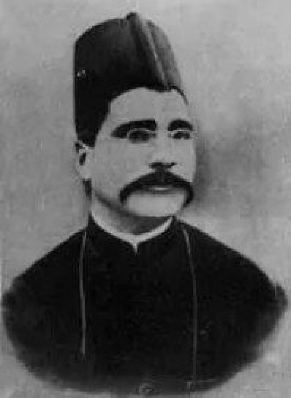Mohammad Iqbal, fotografert i 1899. (Kilde: Wikimedia Commons)