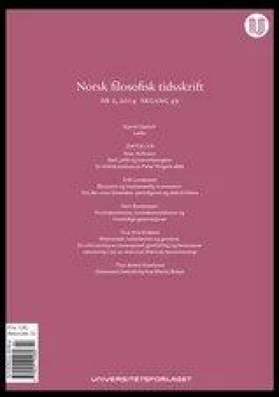 Dette innlegget er basert på en artikkel i NFT – 2-2014 Dette innlegget er basert på en artikkel i NFT – 2-2014