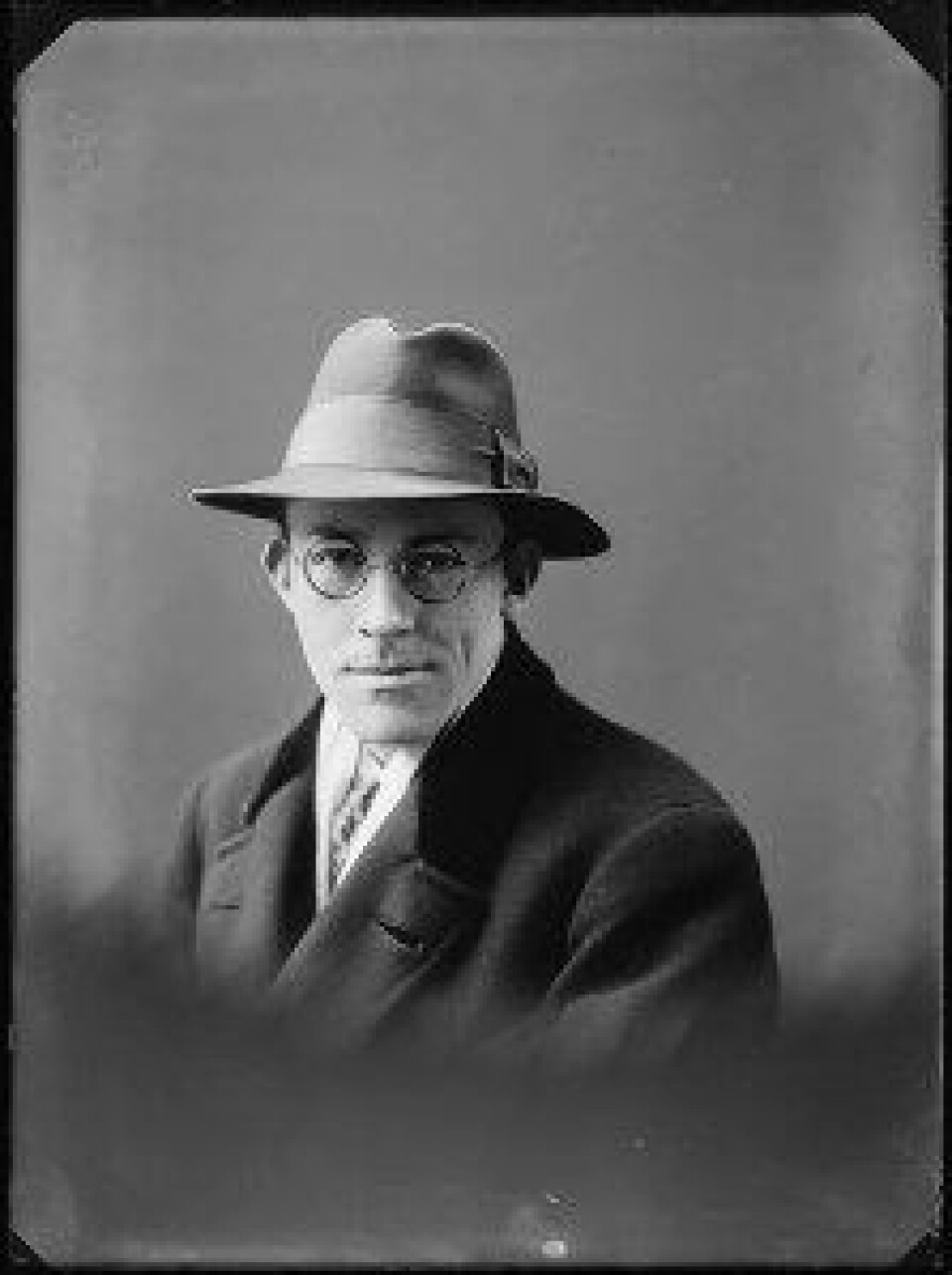 Peter Wessel Zapffe (1899–1990) (Foto: Christian Hansen via Perspektivet Museum. Lisens: CC BY-NC-ND 2.0) Peter Wessel Zapffe (1899–1990) (Foto: Christian Hansen via Perspektivet Museum. Lisens: CC BY-NC-ND 2.0)