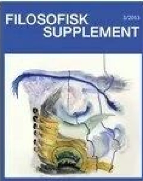 Filosofisk supplement 3/2013
