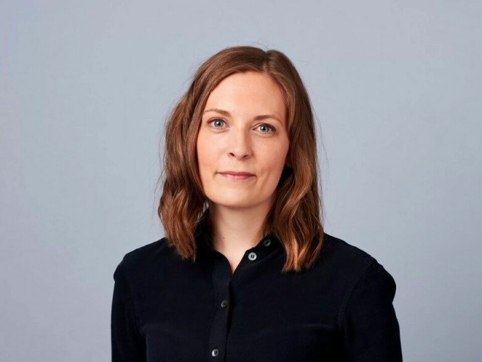 Nina Heidenstrøm leder IMAGINE, et nytt forskningsprosjekt som studerer bærekraft ved OsloMet. (Foto: Eivind Røhne / OsloMet)