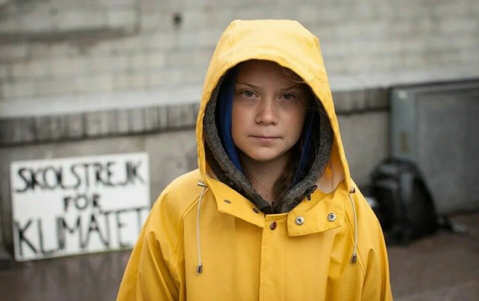 I 2018 konfronterte Greta Thunberg og hennes “Skolstrejk för klimatet” verden med en retorikk som tvang fram samtiden som moralsk ansvarlig for fremtiden. (Foto: Anders Hellberg, CC BY-SA 4.0)