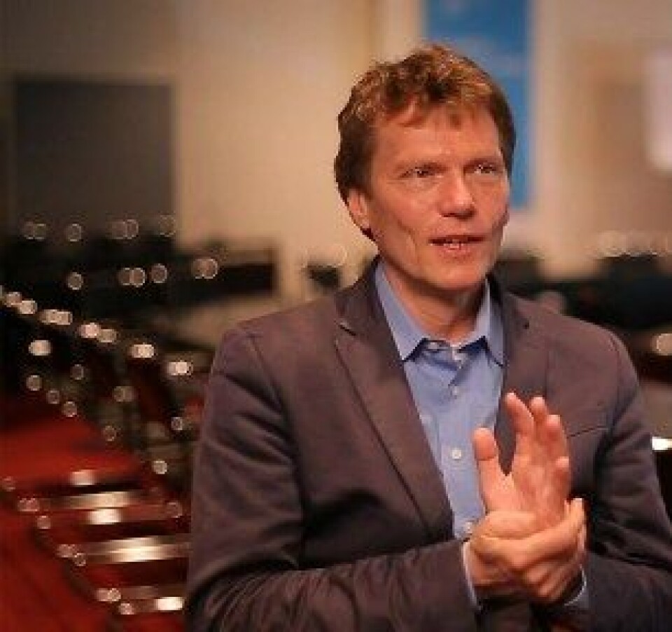 Hartmut Rosa. Bilde: Creative commons lisens CC BY. Hartmut Rosa. Bilde: Creative commons lisens CC BY.