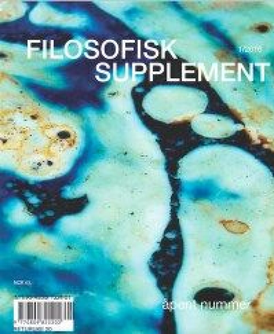 Denne teksten ble opprinnelig publisert i Filosofisk supplement 1/2016 – «Åpent nummer». Denne teksten ble opprinnelig publisert i Filosofisk supplement 1/2016 – «Åpent nummer».