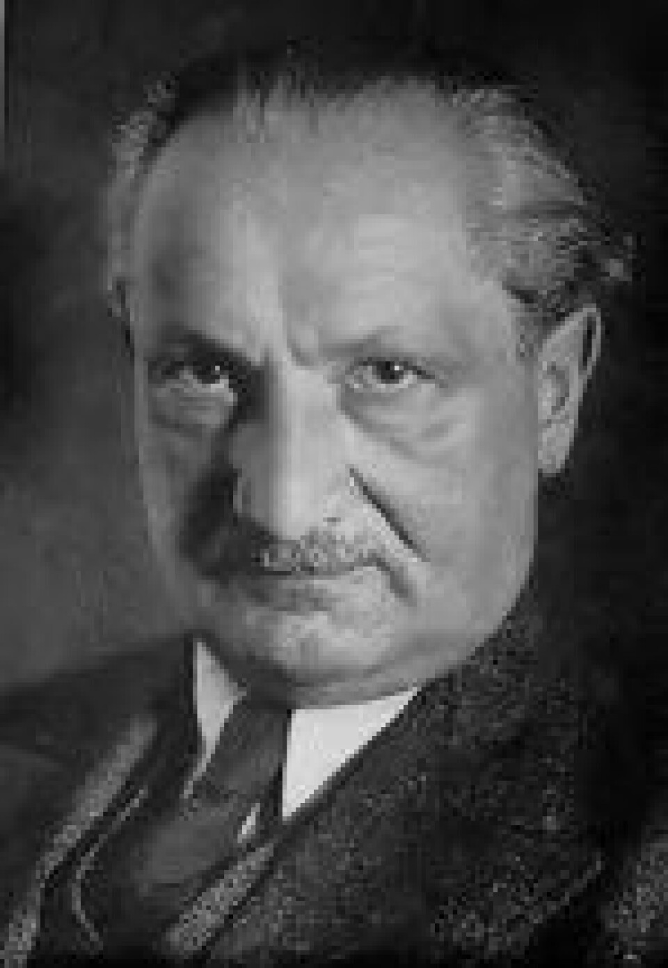 Vann eigientleg Martin Heidegger over Cassirer i Davos i 1929? (Kjelde: Wikimedia Commons)