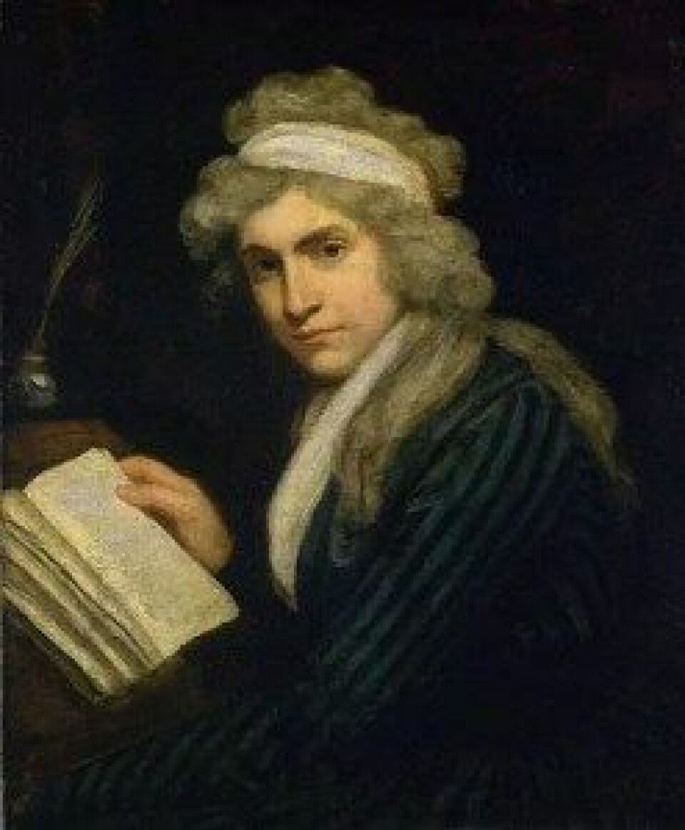 Mary Wollstonecraf. (Kilde: Wikimedia commons) Mary Wollstonecraf. (Kilde: Wikimedia commons)