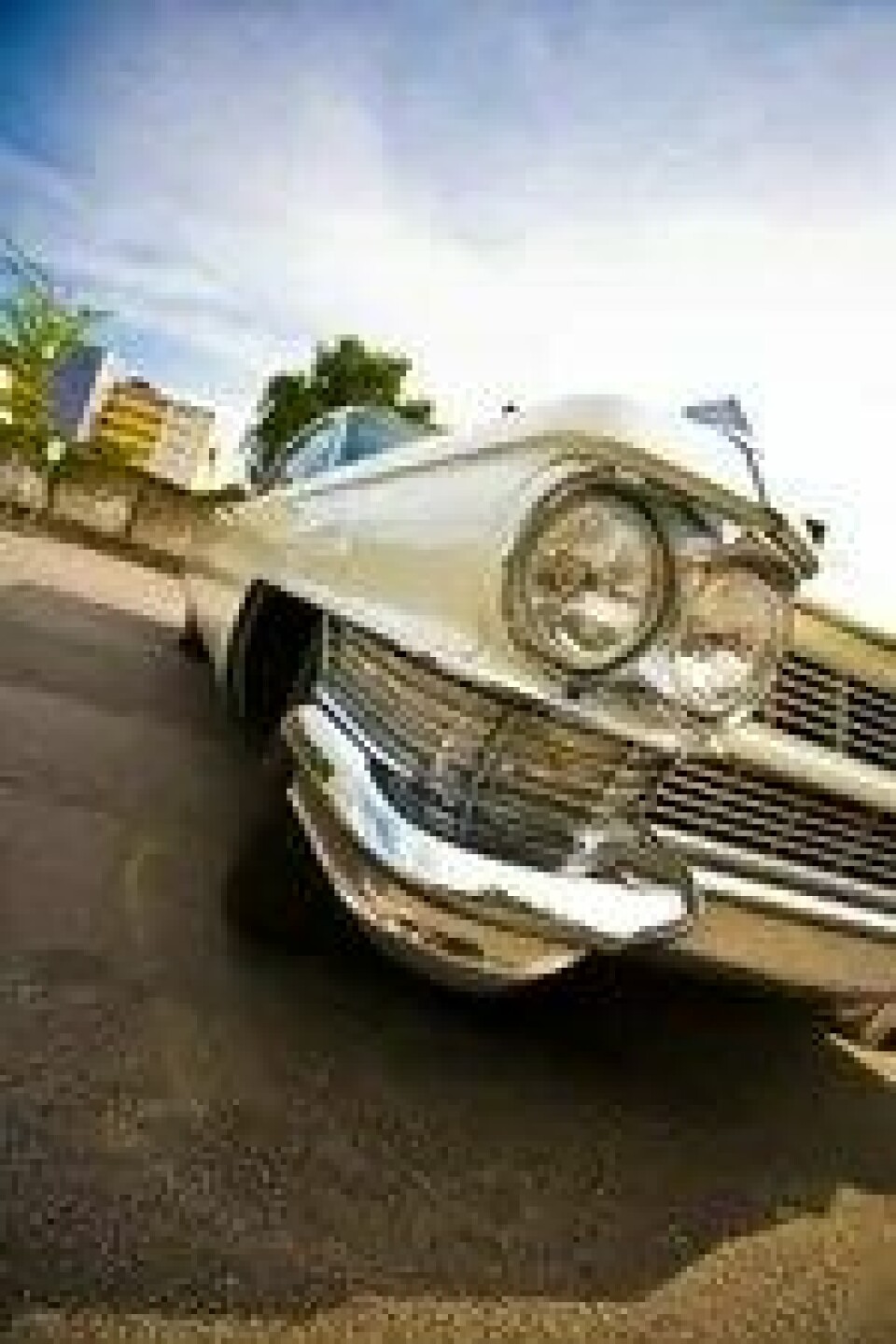 En Cadillac fra 1960-tallet. (Foto: iStock)