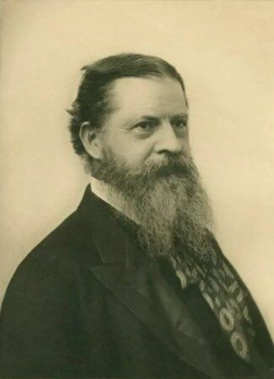 Charles Sanders Peirce, fotografert ca. 1900. (Kjelde: Wikimedia Commons) Charles Sanders Peirce, fotografert ca. 1900. (Kjelde: Wikimedia Commons)
