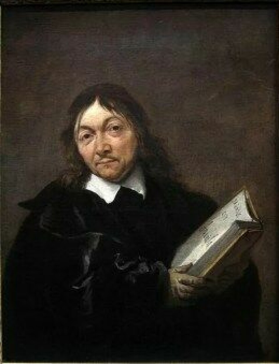 Portrett av René Descartes, måla av Jan Baptist Weenix. (Kjelde: Wikimedia Commons)