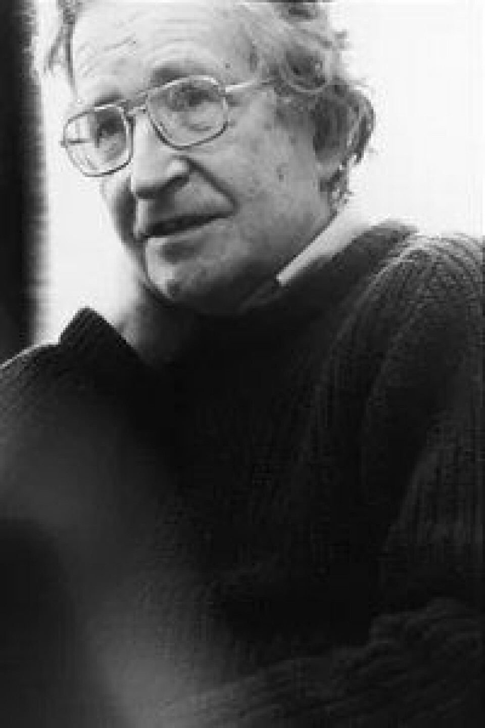 Noam Chomsky. (Kjelde: Wikimedia Commons) Noam Chomsky. (Kjelde: Wikimedia Commons)
