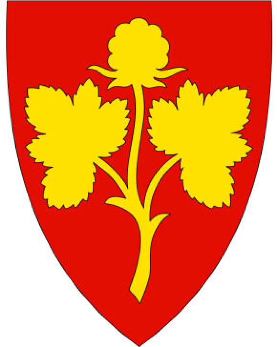 Nesseby kommune ligger i øst-Finnmark. På nordsamisk heter kommunen Unjárga. Kommunevåpenet forestiller en gull molteplante på rød bakgrunn. Planten er vanlig i kommunen. Nesseby kommune ligger i øst-Finnmark. På nordsamisk heter kommunen Unjárga. Kommunevåpenet forestiller en gull molteplante på rød bakgrunn. Planten er vanlig i kommunen.