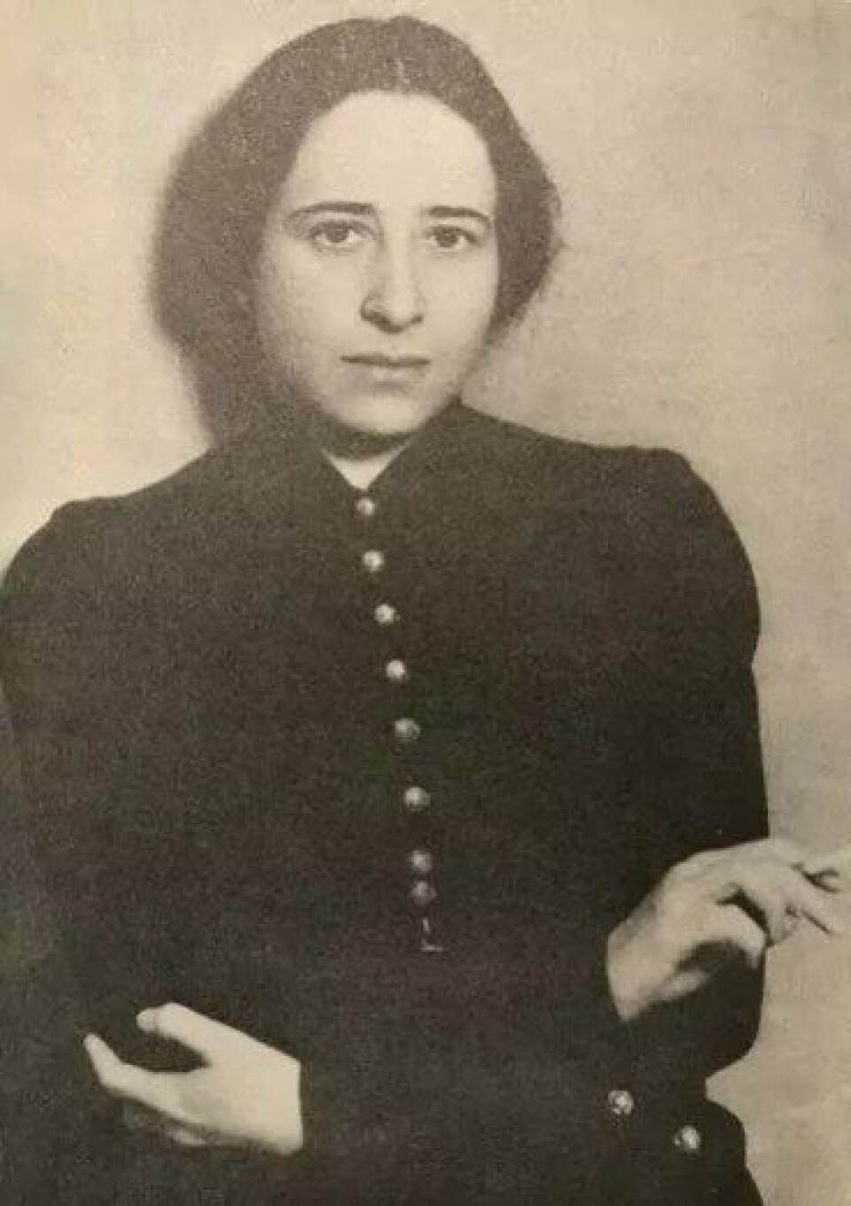 Hannah Arendt. (Kilde: Wikimedia Commons) Hannah Arendt. (Kilde: Wikimedia Commons)