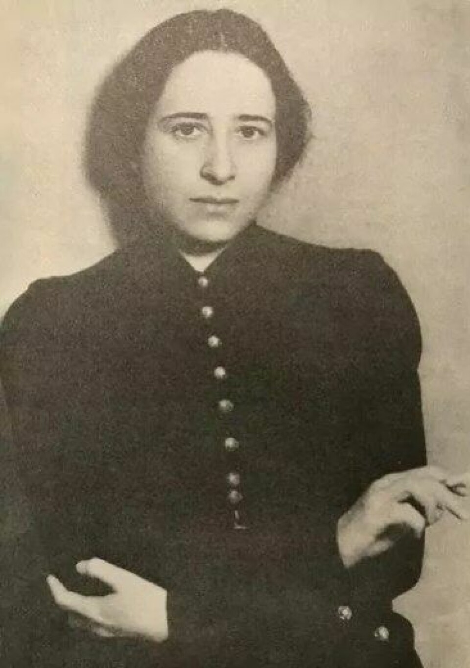 Hannah Arendt. (Kilde: Wikimedia Commons)