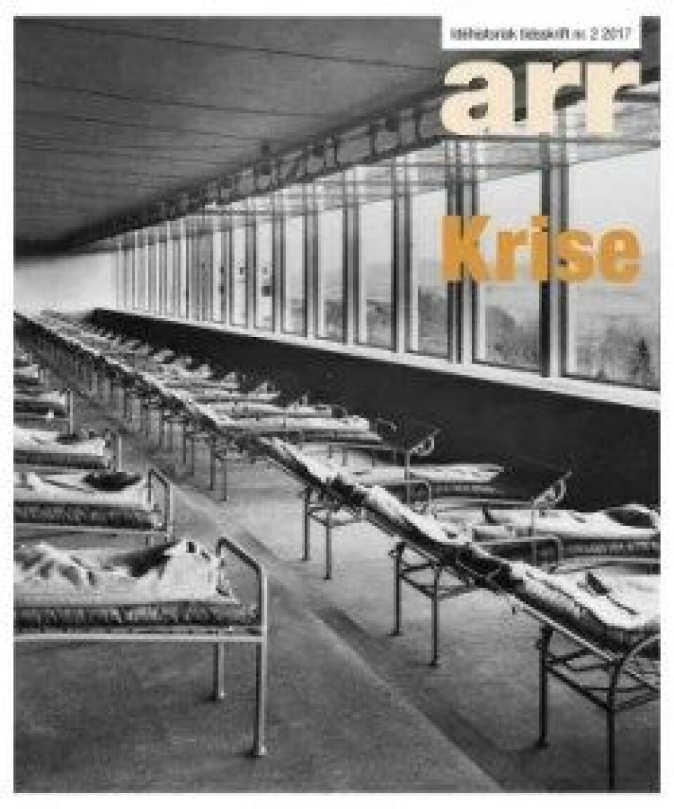 Arr – idéhistorisk tidsskrift er ute med nytt nummer om «krise». Arr – idéhistorisk tidsskrift er ute med nytt nummer om «krise».
