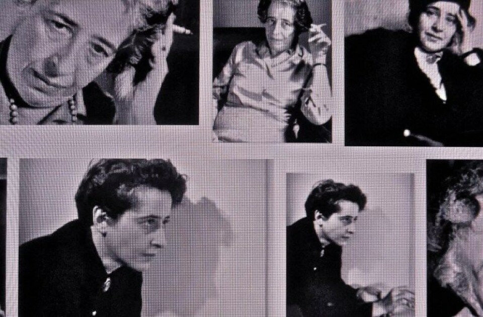 I Hannah Arendt. Kjærlighet og ondskap forsøker Ann Heberlein å vise hvordan Arendts tenkning ble formet både av store verdensbegivenheter og hennes personlige erfaringer og relasjoner. (Illustrasjon: Flickr, CC BY-NC-SA 2.0) I Hannah Arendt. Kjærlighet og ondskap forsøker Ann Heberlein å vise hvordan Arendts tenkning ble formet både av store verdensbegivenheter og hennes personlige erfaringer og relasjoner. (Illustrasjon: Flickr, CC BY-NC-SA 2.0)