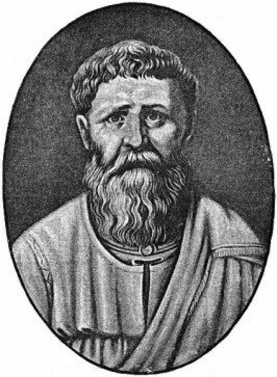 Augustin av Hippo. (Kilde: Wikimedia Commons) Augustin av Hippo. (Kilde: Wikimedia Commons)
