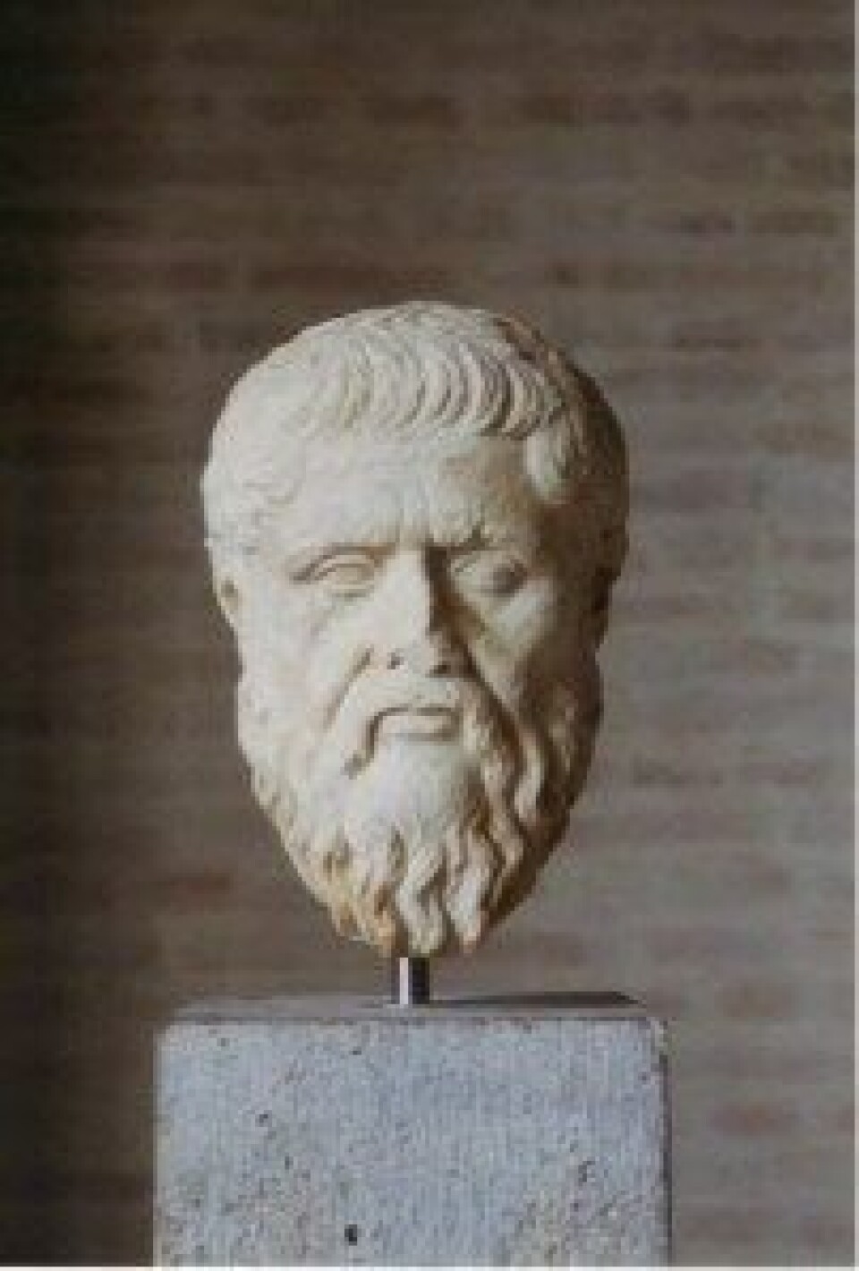 Byste av Platon. (Kilde: Flickr) Byste av Platon. (Kilde: Flickr)