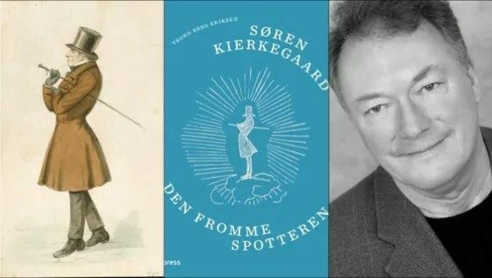 Trond Berg Eriksen er aktuell med boken Søren Kierkegaard. Den fromme spotteren på Forlaget Press. (Kilde: Wikimedia Commons) Trond Berg Eriksen er aktuell med boken Søren Kierkegaard. Den fromme spotteren på Forlaget Press. (Kilde: Wikimedia Commons)