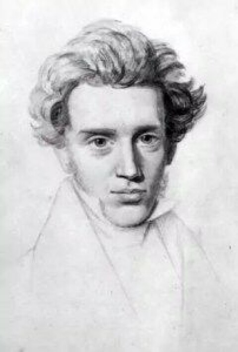 Søren Kierkegaard (Kilde: Wikimedia Commons)