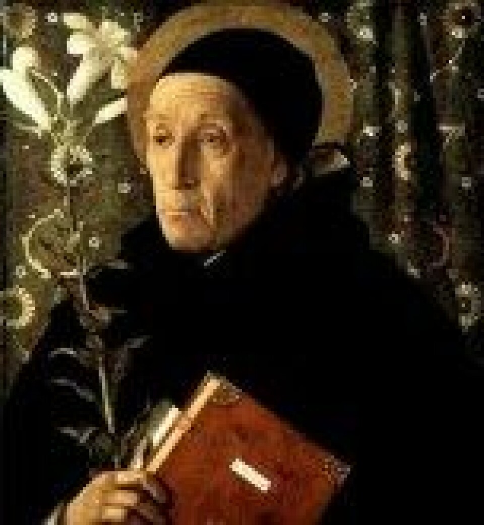 Mester Eckhart, Giovani Bellini, 1515 Mester Eckhart, Giovani Bellini, 1515