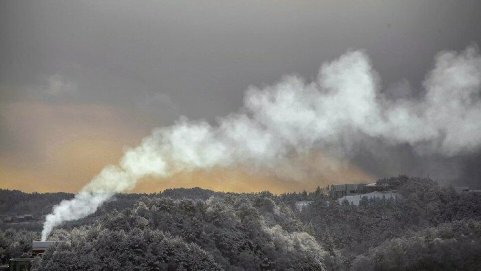 Beautiful pollution av Terje T. (Kilde: flickr) Beautiful pollution av Terje T. (Kilde: flickr)