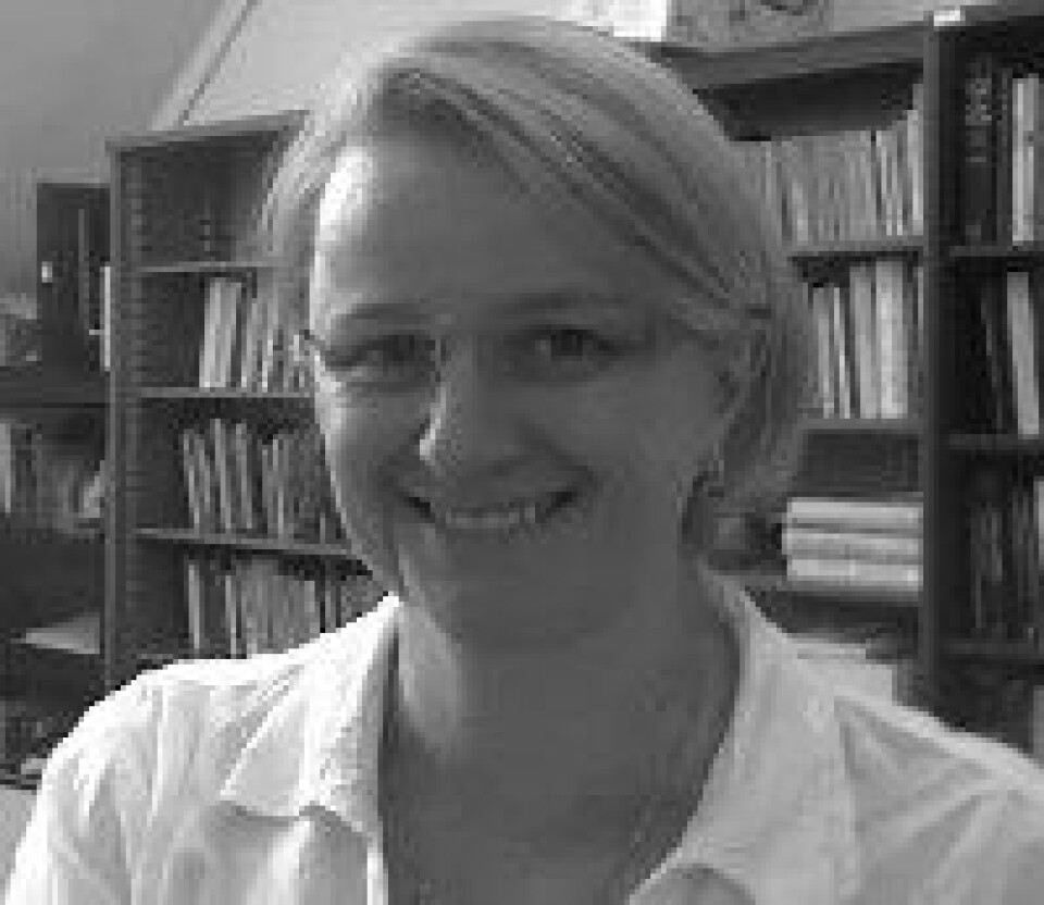 Helga Varden (Foto: University of Illinois) Helga Varden (Foto: University of Illinois)