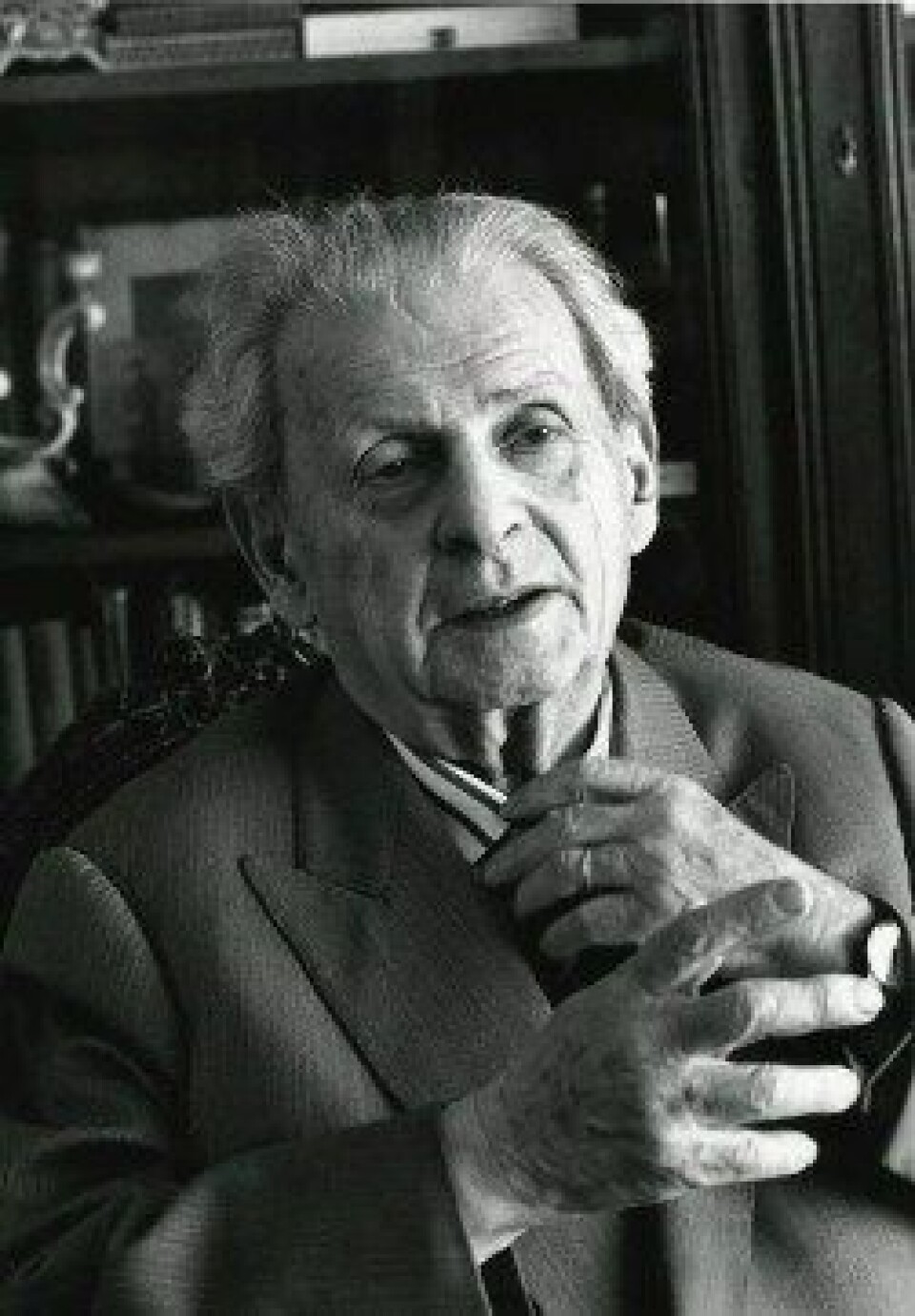 Emmanuel Levinas (Kilde: Wikimedia Commons) Emmanuel Levinas (Kilde: Wikimedia Commons)