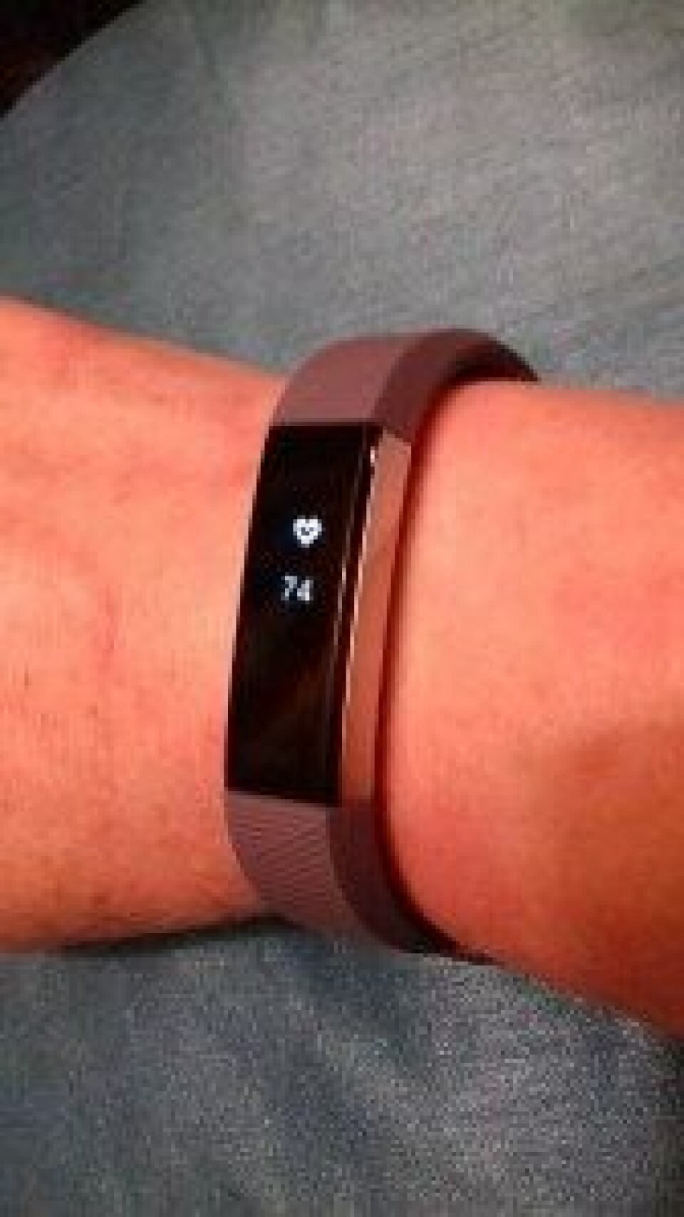 FitBit (fra Wikimedia Commons) FitBit (fra Wikimedia Commons)