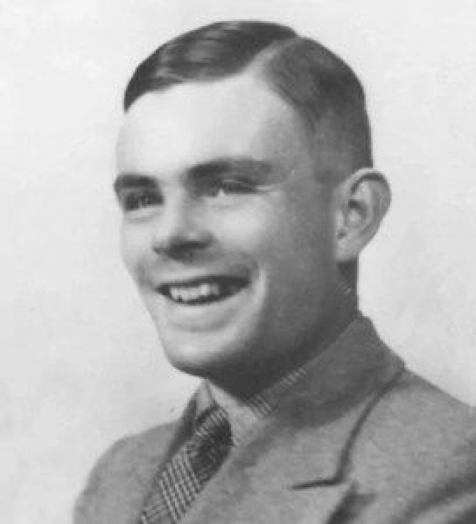 Alan Mathison Turing (1912-1954) «den moderne computervitenskapens far» (Kilde: Flickr)
