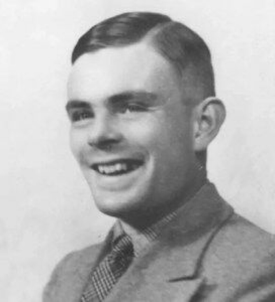 Alan Mathison Turing (1912-1954) «den moderne computervitenskapens far» (Kilde: Flickr) Alan Mathison Turing (1912-1954) «den moderne computervitenskapens far» (Kilde: Flickr)