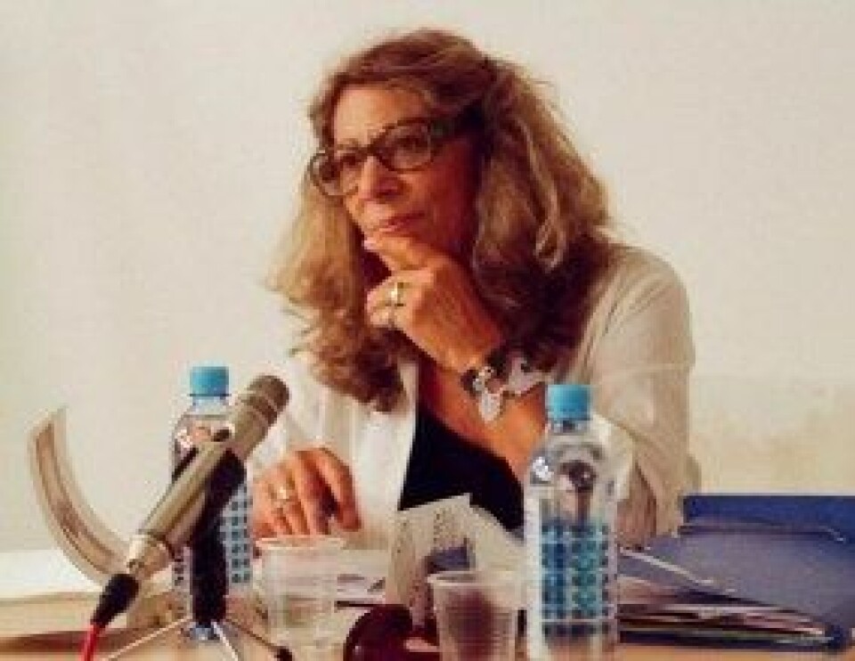 Barbara Cassin (Kilde: Wikimedia Commons/Flickr) Barbara Cassin (Kilde: Wikimedia Commons/Flickr)