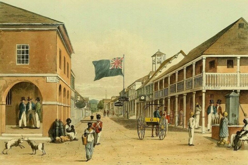 Kingston, Jamaica. (Kilde: Wikimedia Commons) Kingston, Jamaica. (Kilde: Wikimedia Commons)