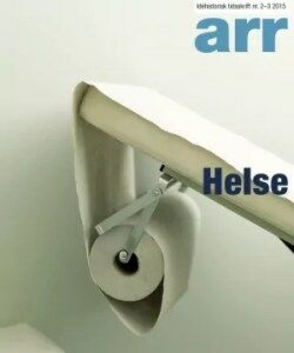 I det nyaste nummeret av Arr er temaet «Helse». I det nyaste nummeret av Arr er temaet «Helse».