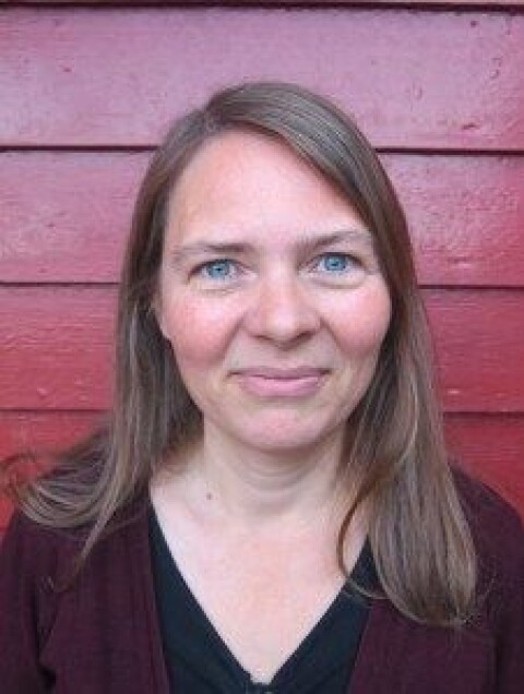 Vibeke Andrea Tellmann disputerte for Ph.D.-graden i filosofi ved Universitetet i Bergen, med avhandlingen «Musikalitet i teorien. Om relasjoner mellom musikk og språk». (Foto: Nina Øverberg)