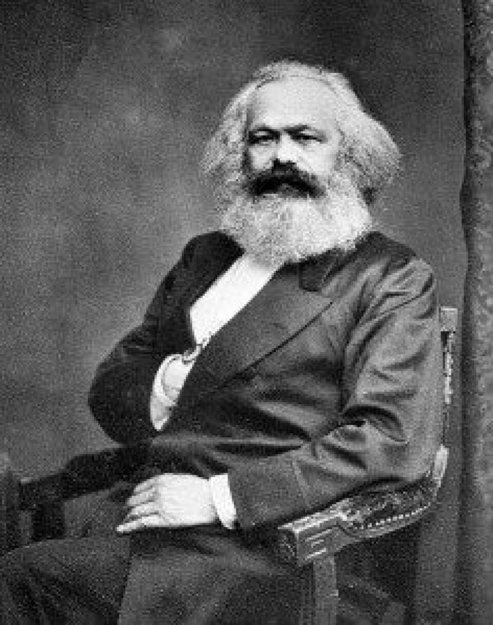 Karl Marx (Kilde: Wikimedia Commons)