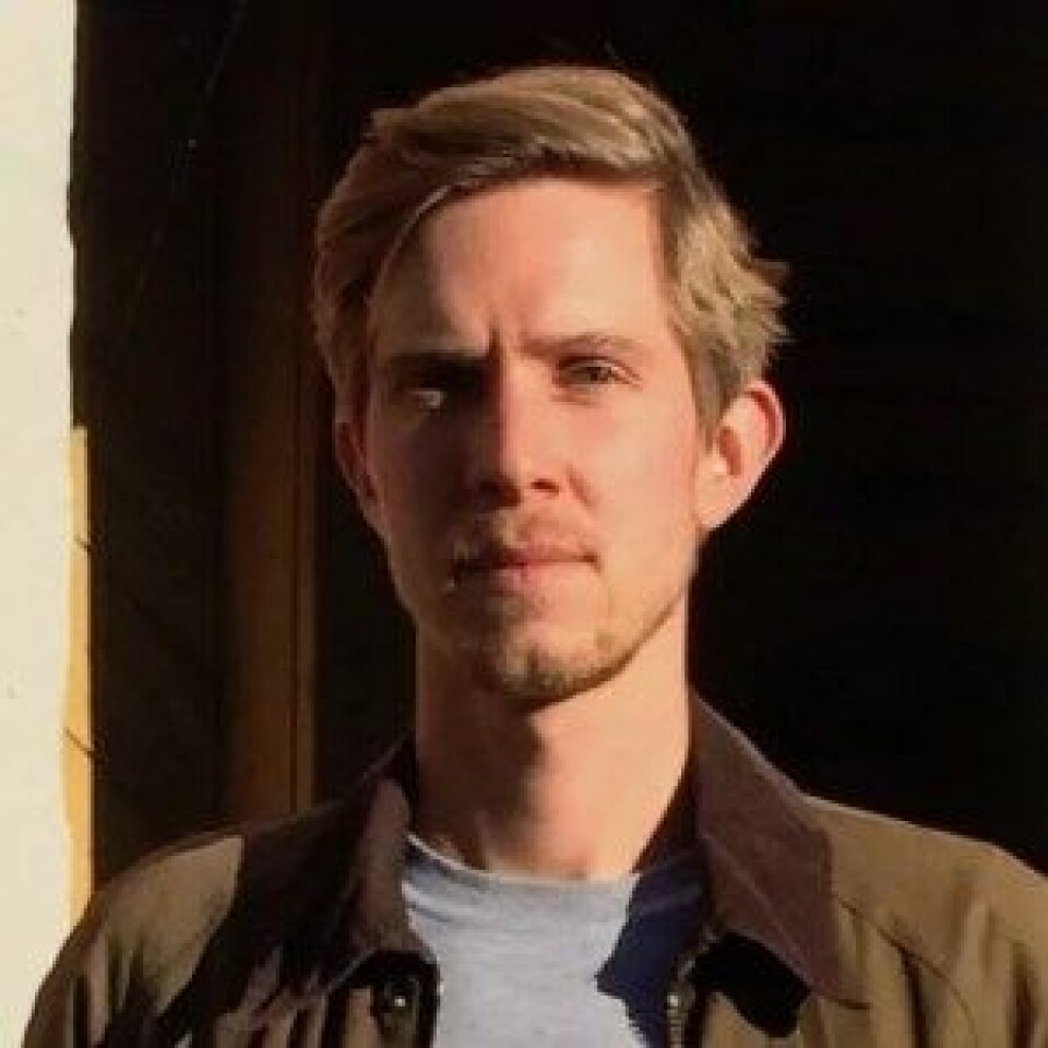 Morten Dahlback, doktorgradskandidat ved NTNU. Morten Dahlback, doktorgradskandidat ved NTNU.