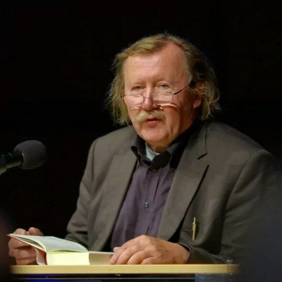 Peter Sloterdijk (Foto: Rainer Lück, Wikimedia Commons) Peter Sloterdijk (Foto: Rainer Lück, Wikimedia Commons)