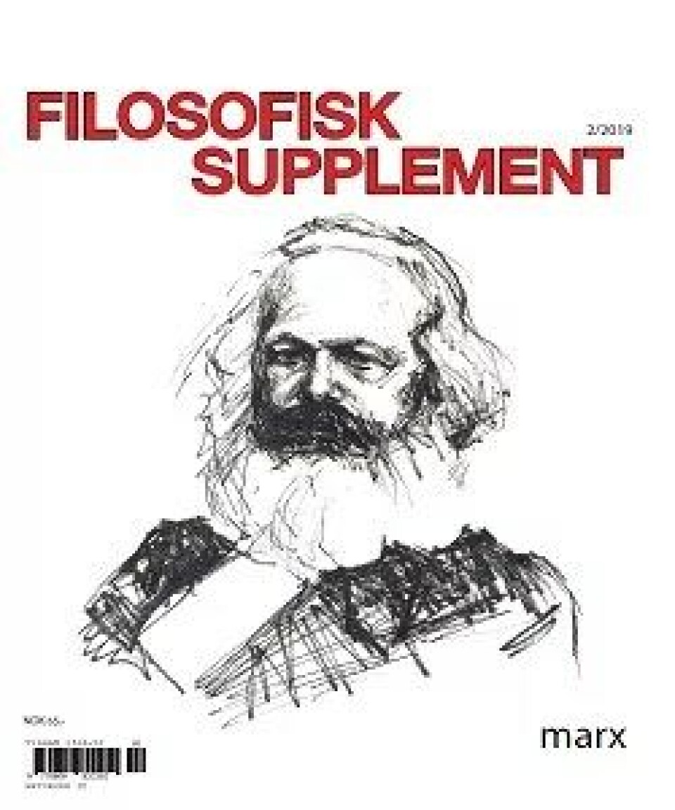 Teksten stod første gang på trykk i Filosofisk supplement #2-2019 Teksten stod første gang på trykk i Filosofisk supplement #2-2019