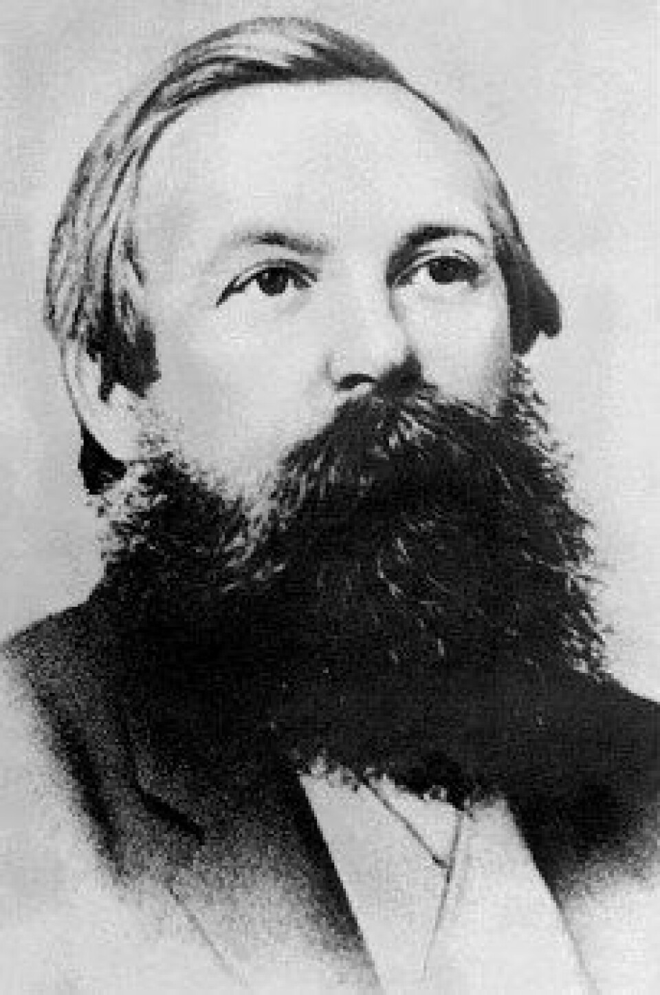 Fotografi av Friedrich Engels fra 1862. (Kilde: Wikimedia commons/marxists.org)