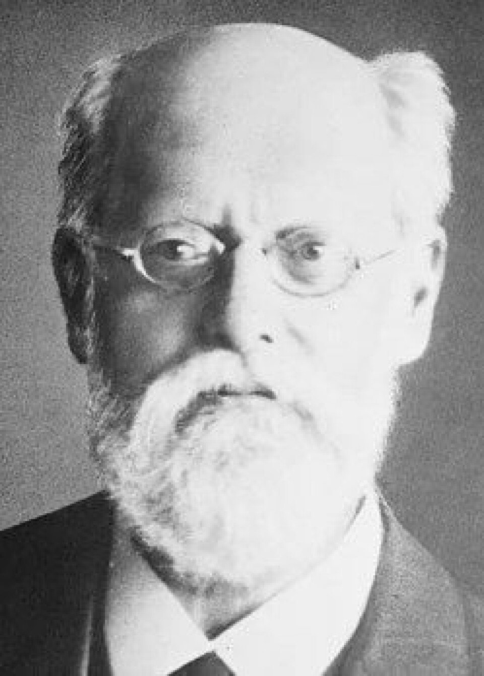 Fotografi av Karl Kautsky. Årstall ukjent. (Wikimedia commons) Fotografi av Karl Kautsky. Årstall ukjent. (Wikimedia commons)