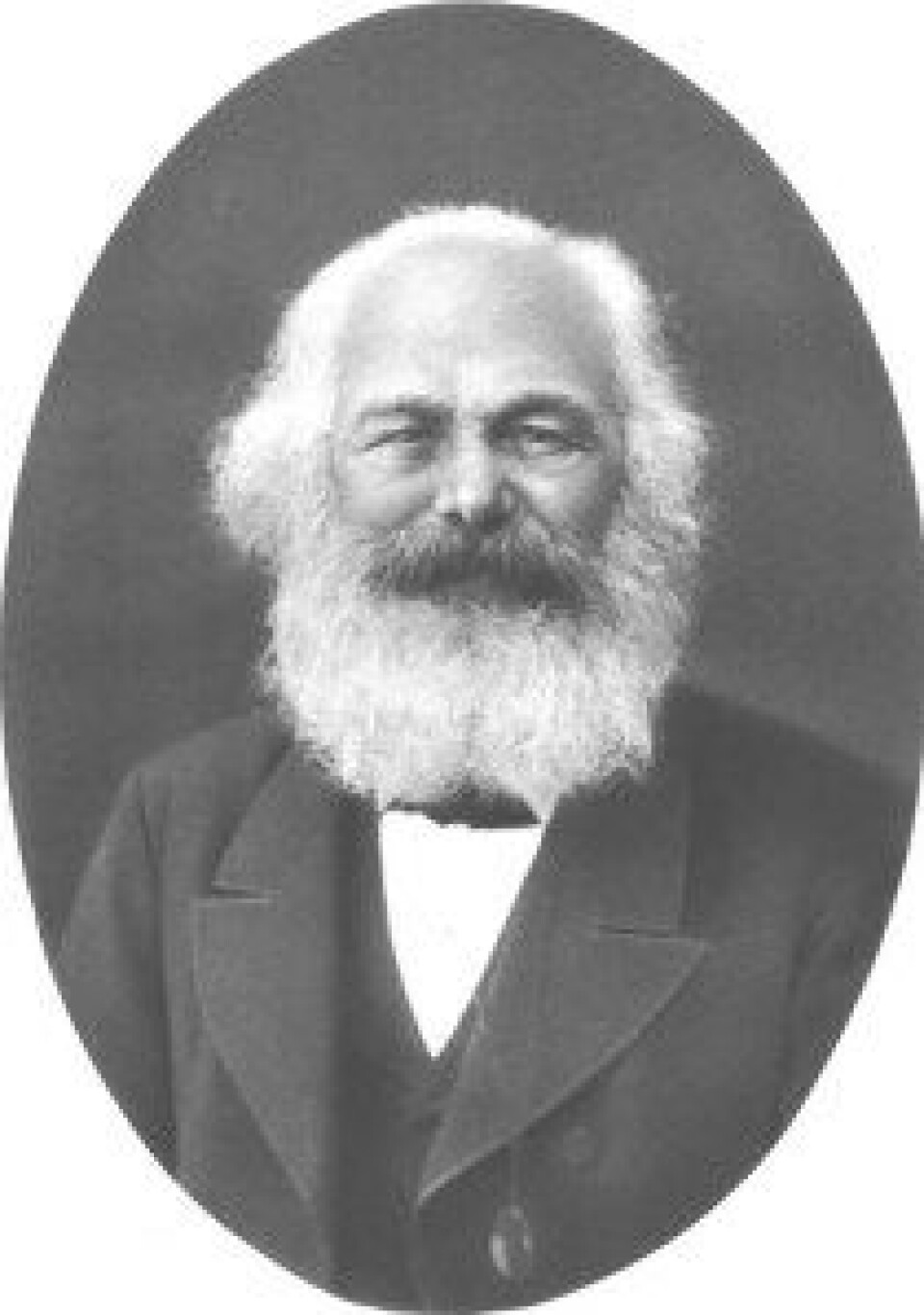 Fotografi av Karl Marx fra 1882. (Kilde: Wikimedia commons/marxists.com) Fotografi av Karl Marx fra 1882. (Kilde: Wikimedia commons/marxists.com)
