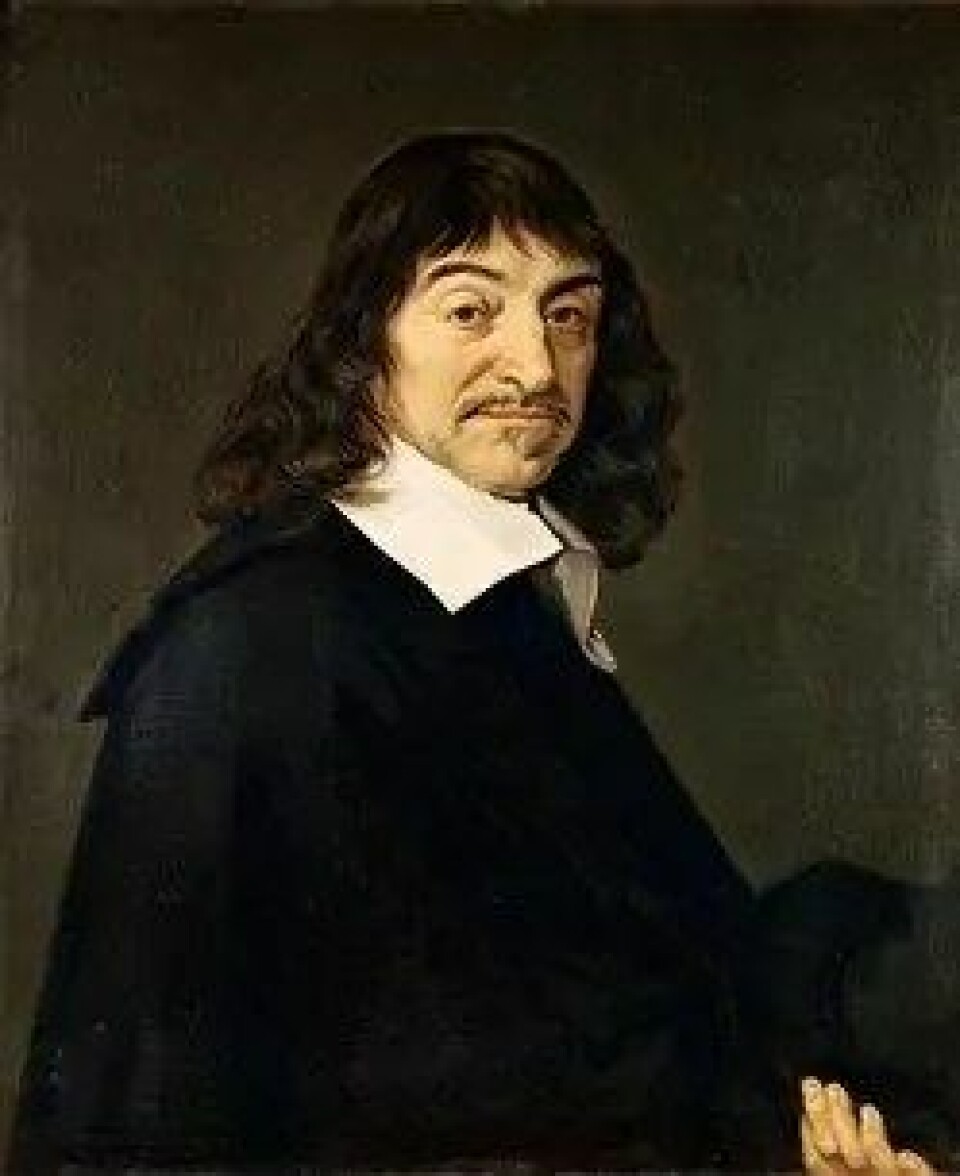 Rene Descartes. (Kilde: Wikimedia commons)