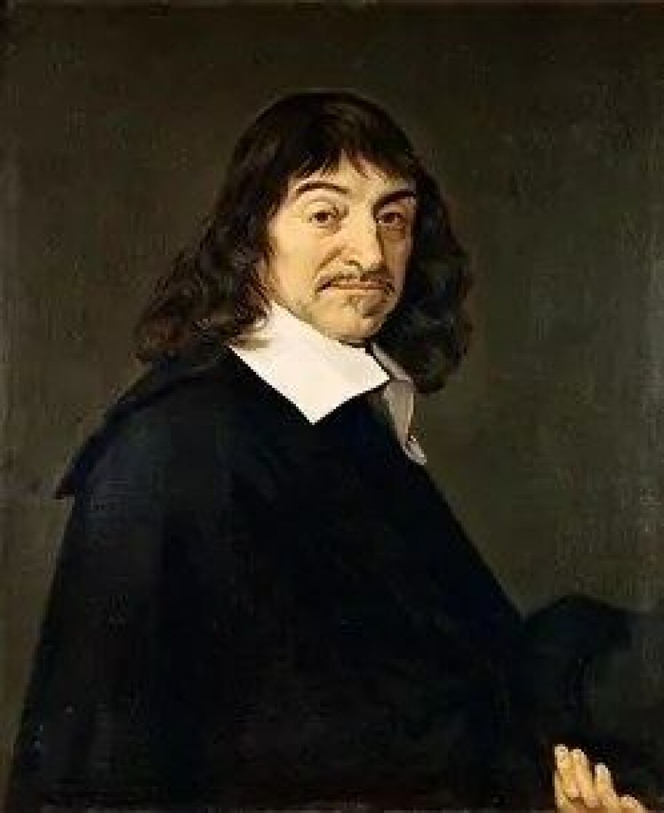 Rene Descartes. (Kilde: Wikimedia commons) Rene Descartes. (Kilde: Wikimedia commons)