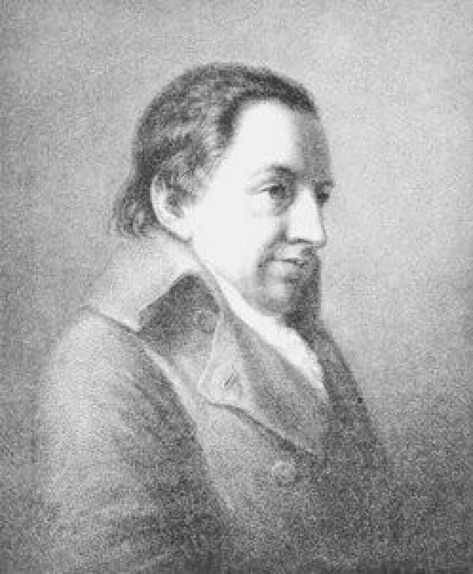 J.G. Fichte. (Kilde: Wikimedia commons) J.G. Fichte. (Kilde: Wikimedia commons)