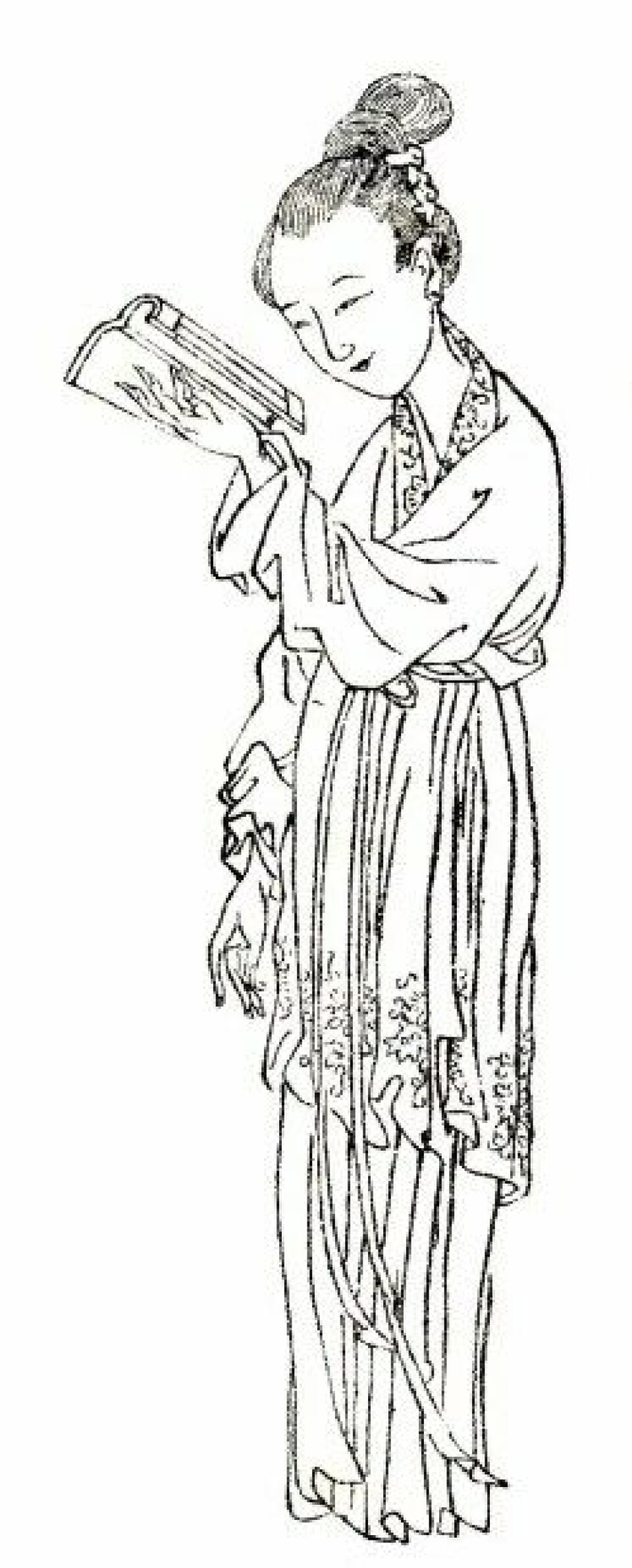 Ban Zhao (Illustrasjon: Wikimedia commons) Ban Zhao (Illustrasjon: Wikimedia commons)