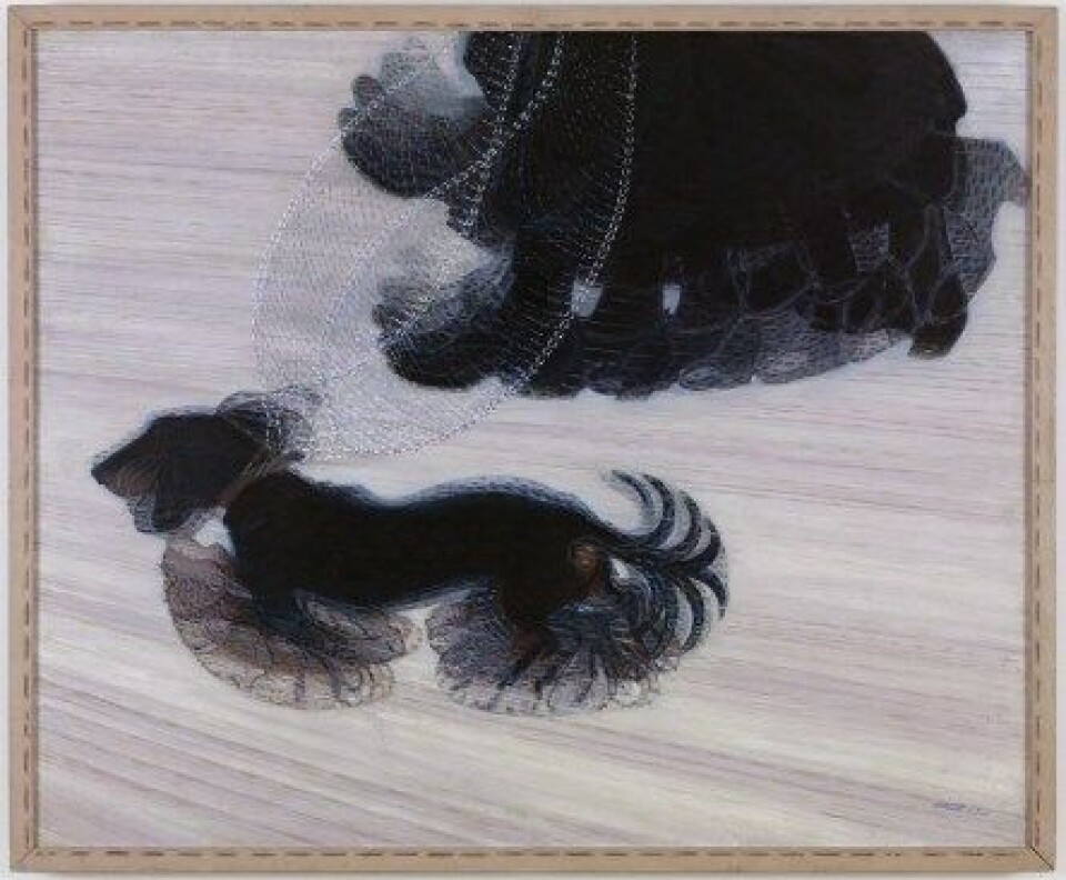 Giacoma Balla: Dinamismo di un cane al guinzaglio (1912) Foto: Wikimedia Giacoma Balla: Dinamismo di un cane al guinzaglio (1912) Foto: Wikimedia