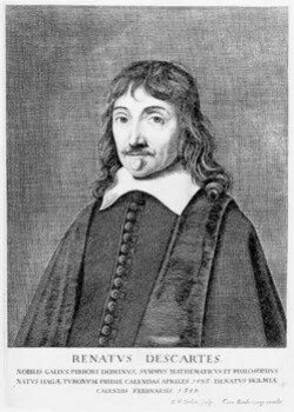 Pierce tar et oppgjør med arven fra Descartes. (Kilde: Wikimedia Commons)