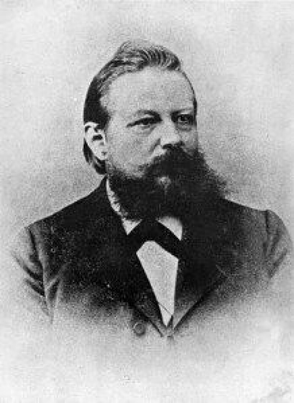 Wilhelm Windelband var en representant for den nykantianske Badenskolen. (Kilde: Wikimedia Commons)