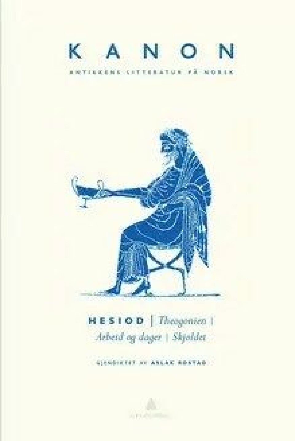 Aslak Rostads oversettelse av Hesiod er første bok ut i Gyldendals serie Kanon: Antikkens litteratur på norsk.