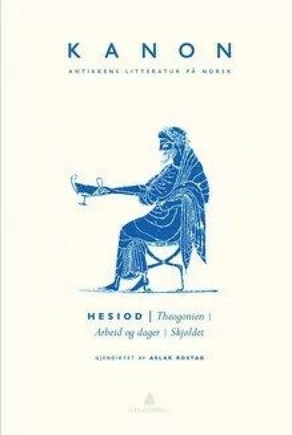 Aslak Rostads oversettelse av Hesiod er første bok ut i Gyldendals serie Kanon: Antikkens litteratur på norsk. Aslak Rostads oversettelse av Hesiod er første bok ut i Gyldendals serie Kanon: Antikkens litteratur på norsk.